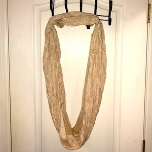 Shimmery Infinity Scarf from Express